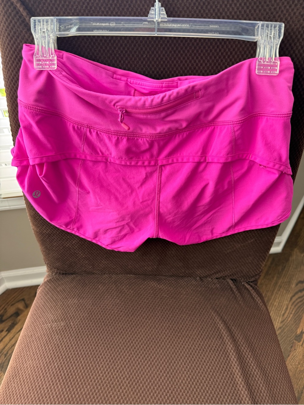 Lululemon Pink Hotty Hot Shorts
